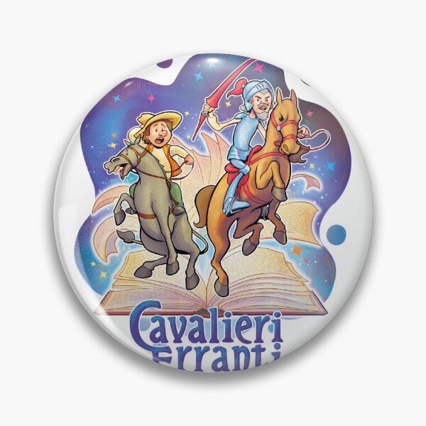 Item preview, Don Chisciotte: Cavalieri Erranti designed and sold by p-joart.
