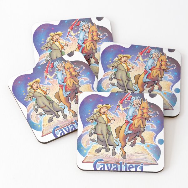 Item preview, Don Chisciotte: Cavalieri Erranti designed and sold by p-joart.