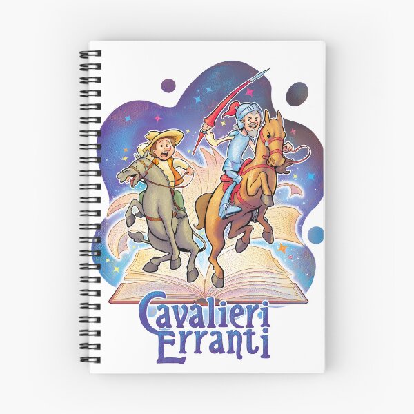 Item preview, Don Chisciotte: Cavalieri Erranti designed and sold by p-joart.