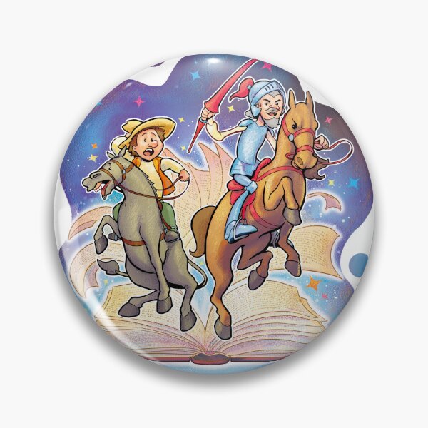 Item preview, Quixote and Sancho designed and sold by p-joart.