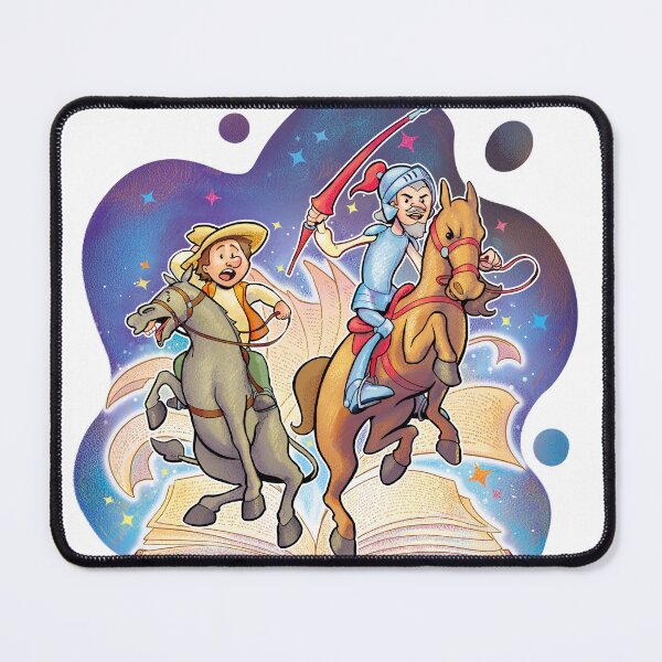Item preview, Quixote and Sancho designed and sold by p-joart.