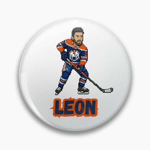 Item preview, Oiler's Draisaitl as NHL Pixel Art designed and sold by guitarchalk.