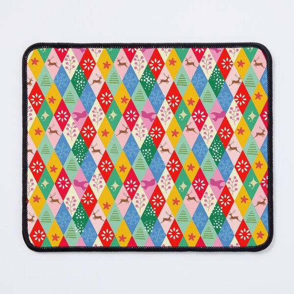 Item preview, Christmas quilt checks designed and sold by Navitaloves.