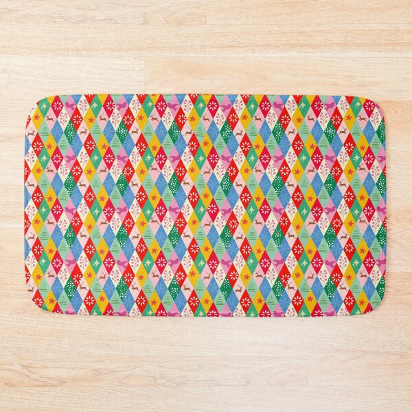 Item preview, Christmas quilt checks designed and sold by Navitaloves.