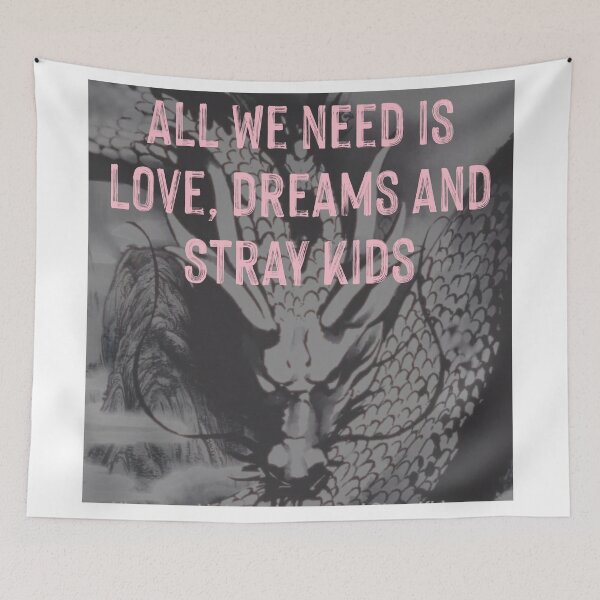 Item preview, Stray Kids - 신선놀음 (DIVINE) - All we need is love, dreams and Stray Kids designed and sold by 0627june.