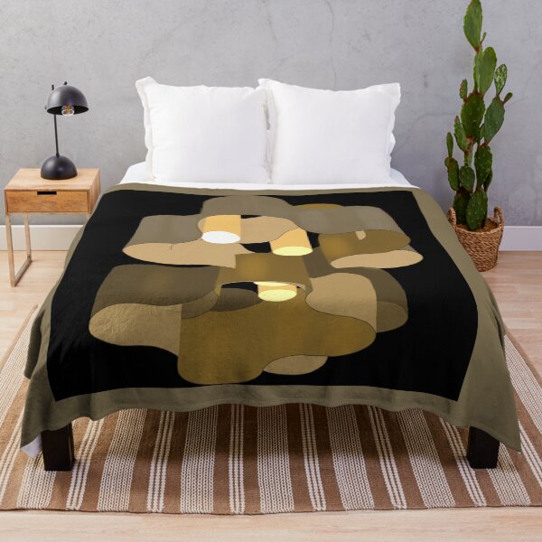 Item preview, Bronze Ribbon Chandelier – Architectural Glow Pattern designed and sold by loridelisle.