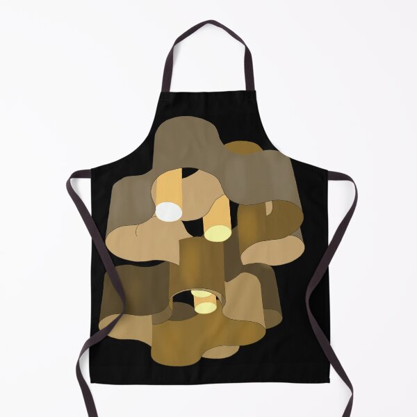 Item preview, Bronze Ribbon Chandelier – Architectural Glow Pattern designed and sold by loridelisle.