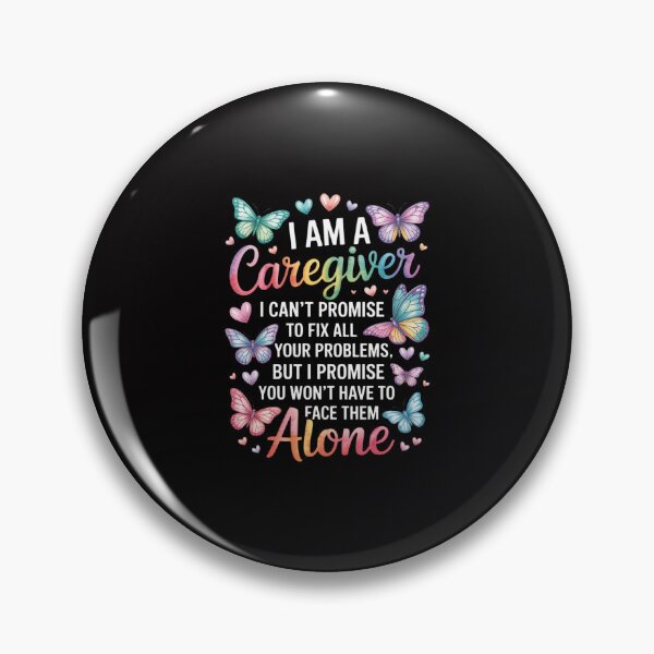 Item preview, Butterfly I Am A Caregiver Job Profession Caregiving Carer designed and sold by ConceptThena.