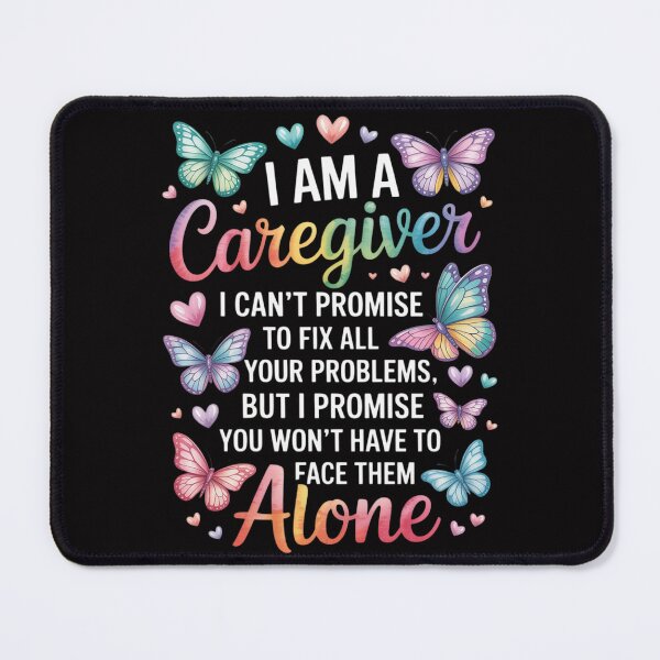 Item preview, Butterfly I Am A Caregiver Job Profession Caregiving Carer designed and sold by ConceptThena.