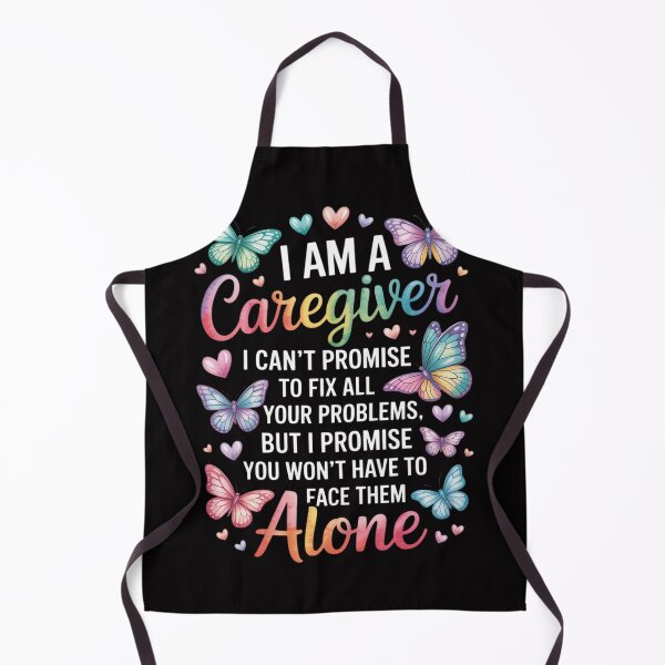 Item preview, Butterfly I Am A Caregiver Job Profession Caregiving Carer designed and sold by ConceptThena.