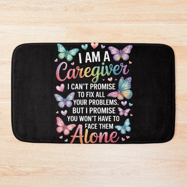 Item preview, Butterfly I Am A Caregiver Job Profession Caregiving Carer designed and sold by ConceptThena.