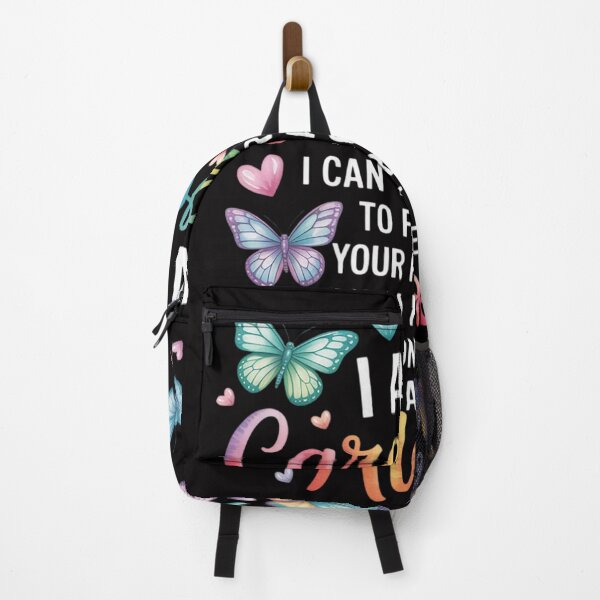 Item preview, Butterfly I Am A Caregiver Job Profession Caregiving Carer designed and sold by ConceptThena.