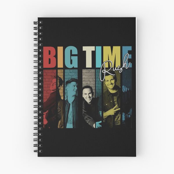 Item preview, Big Time Rush Tour Concert Fan Art designed and sold by StaceyOneLove.