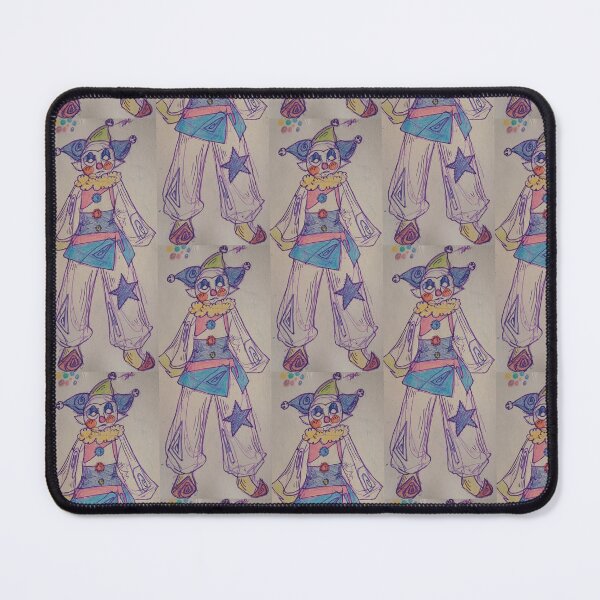 Item preview, Cute clown doodle designed and sold by jamminanddrawin.