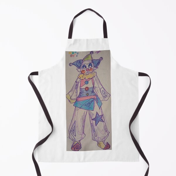 Item preview, Cute clown doodle designed and sold by jamminanddrawin.