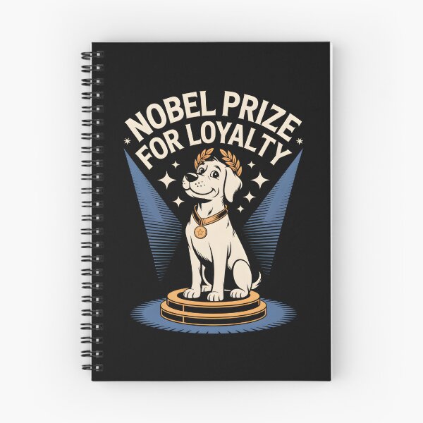 Item preview, Nobel Prize for Loyalty Perfect Gift for dog moms and dads for pet lovers designed and sold by Opalook.