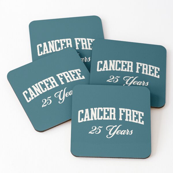 Item preview, Cancer Free Twenty Five Years designed and sold by NosandEdgy.