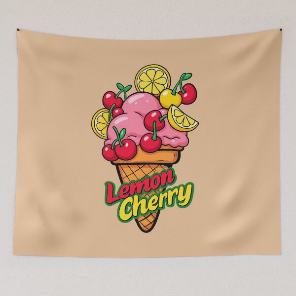 Item preview, fruit ice cream designed and sold by shaniraespi.