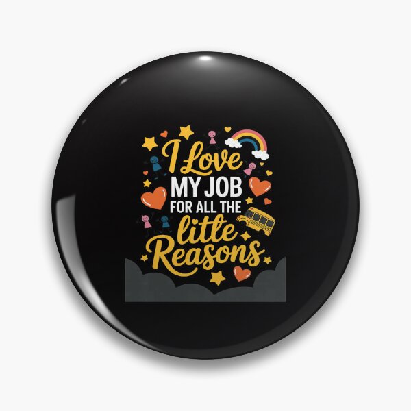 Item preview, Bus Driver I Love My Job Little Reasons Back to School designed and sold by ConceptThena.