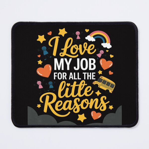 Item preview, Bus Driver I Love My Job Little Reasons Back to School designed and sold by ConceptThena.