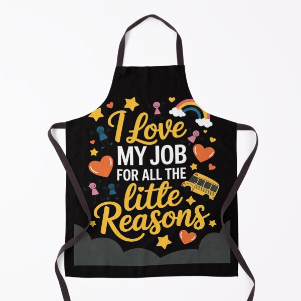 Item preview, Bus Driver I Love My Job Little Reasons Back to School designed and sold by ConceptThena.