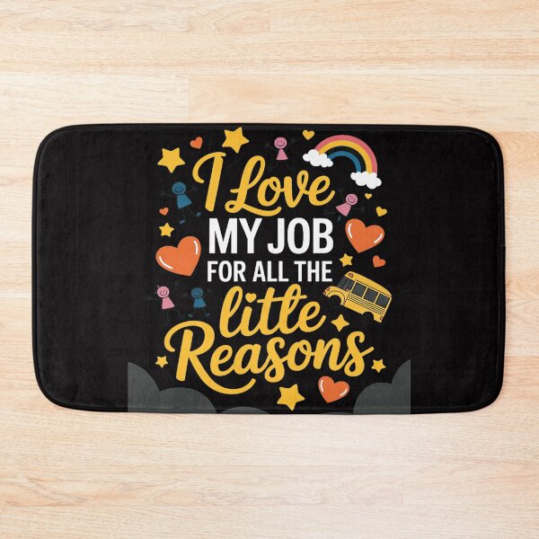 Item preview, Bus Driver I Love My Job Little Reasons Back to School designed and sold by ConceptThena.