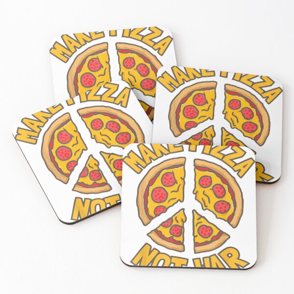 Item preview, Make pizza. Not War. Men  designed and sold by NathanPars.
