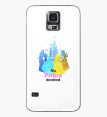 No Prince Needed Inspired Silhouette Case/Skin for Samsung Galaxy