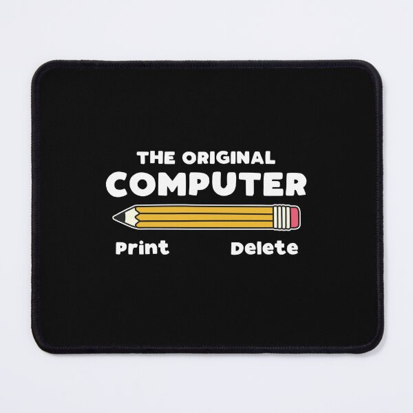 Item preview, The Original Computer Graphic Print Delete designed and sold by NQArtist.