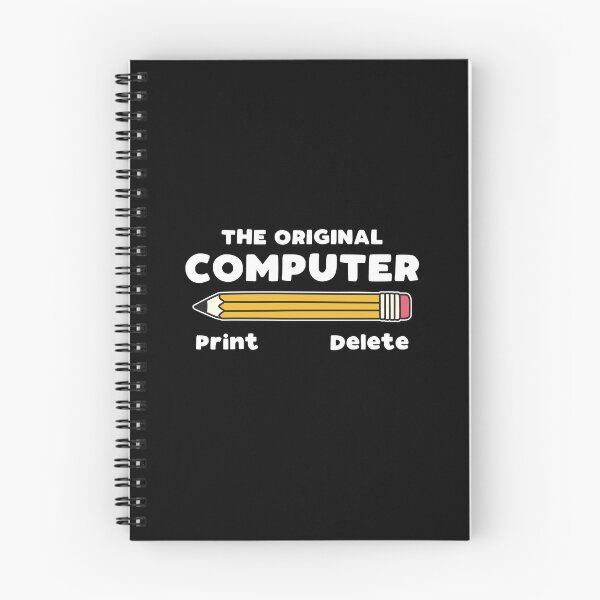 Item preview, The Original Computer Graphic Print Delete designed and sold by NQArtist.