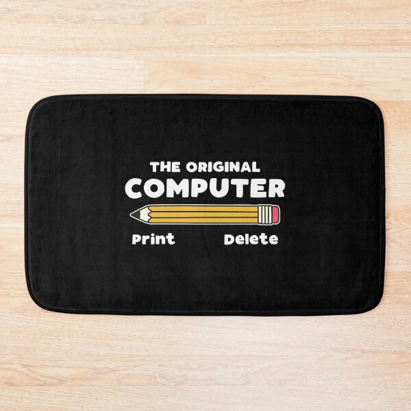 Item preview, The Original Computer Graphic Print Delete designed and sold by NQArtist.