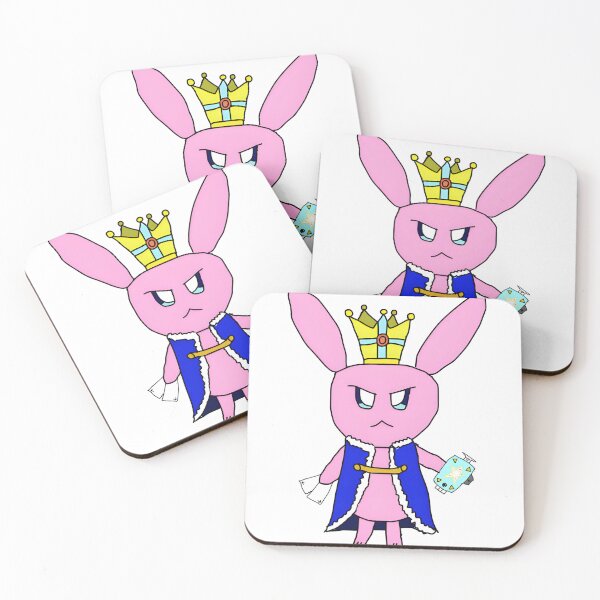 Item preview, Royal Pink Rabbit designed and sold by pedroindiano.