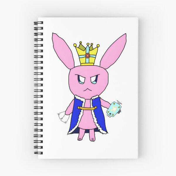 Item preview, Royal Pink Rabbit designed and sold by pedroindiano.