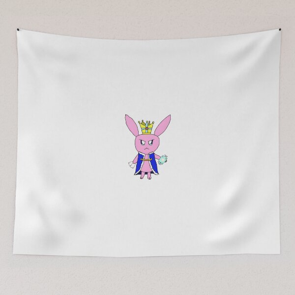 Item preview, Royal Pink Rabbit designed and sold by pedroindiano.