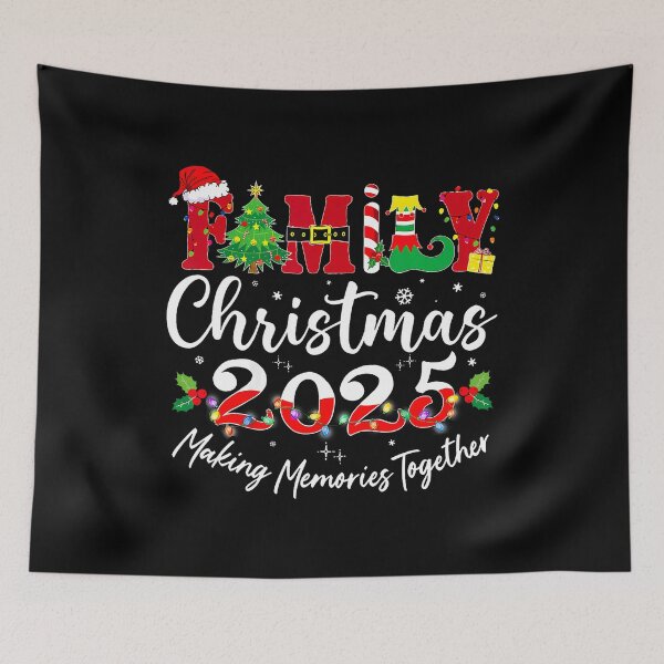 Item preview, Family Christmas 2025 Matching Outfit Santa Elf Squad Group designed and sold by KristinCleo.