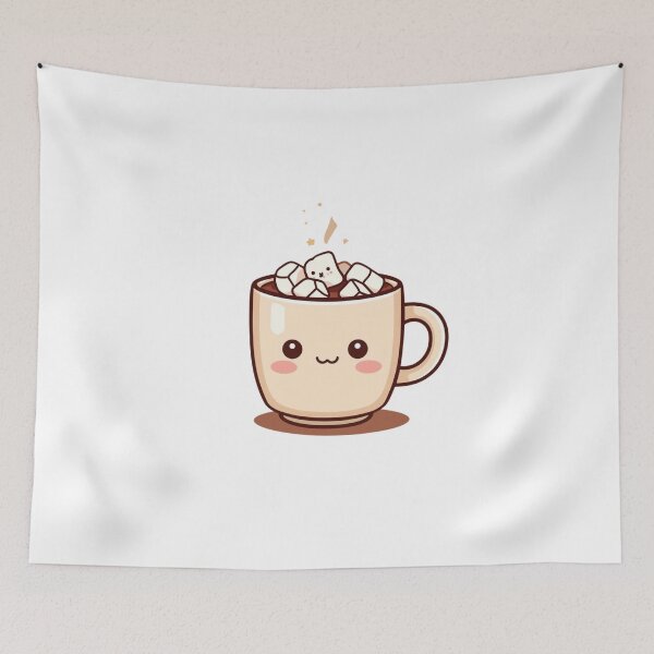 Item preview, Kawaii chocolate mug designed and sold by TMAShop.