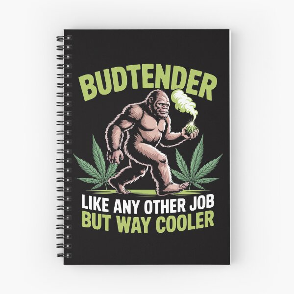 Item preview, Budtender Like Any Other Job Bigfoot Cannabis Specialist designed and sold by ConceptThena.