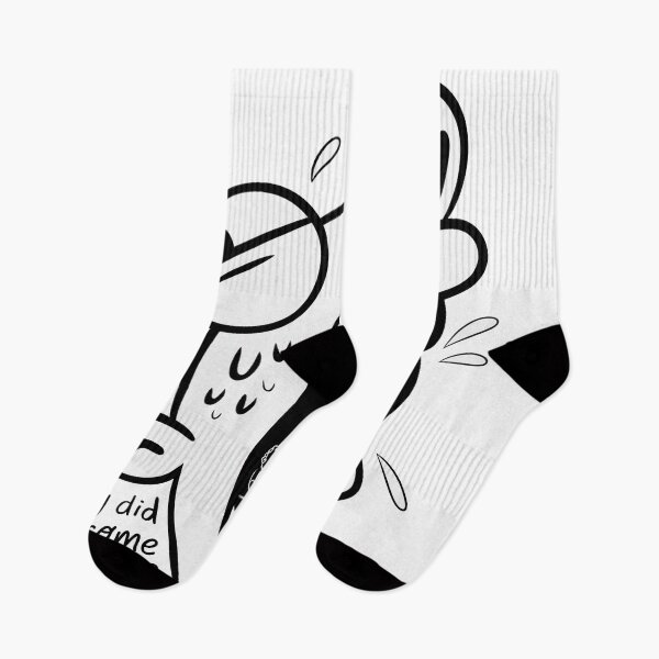 Item preview,  Funny Cartoon Scream Face Why Did I Come Here Tee designed and sold by DrawHandArt.