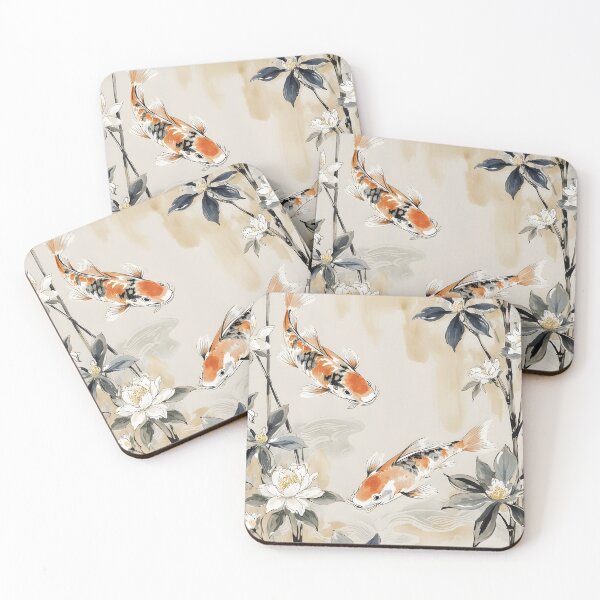 Item preview, Japanese Watercolor Landscape  designed and sold by MoonhazeeCo.