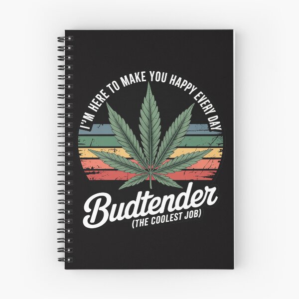 Item preview, Budtender Coolest Job Marijuana Weed Supporters designed and sold by Viepenny.
