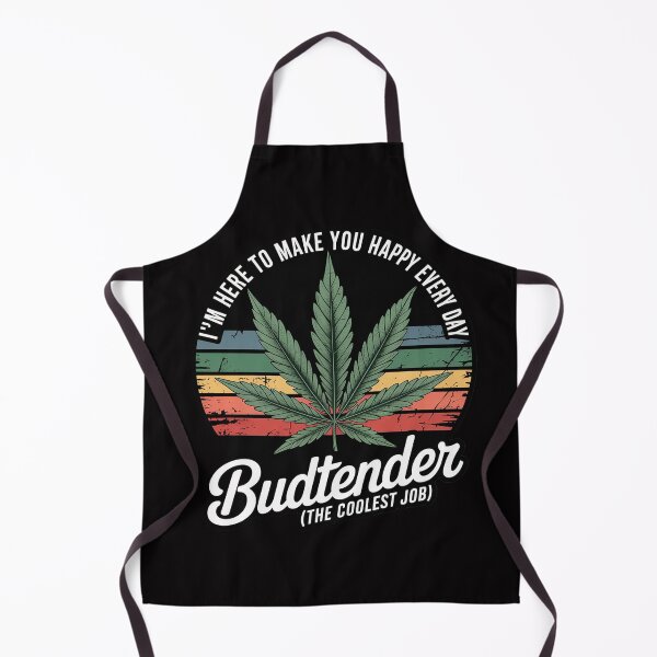 Item preview, Budtender Coolest Job Marijuana Weed Supporters designed and sold by Viepenny.
