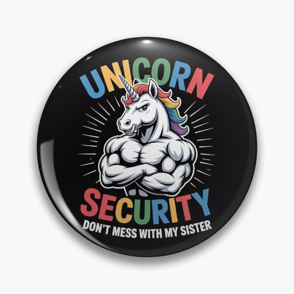 Item preview, Brother Unicorn Security Dont Mess With My Sister designed and sold by Viepenny.