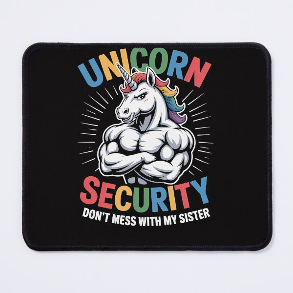 Item preview, Brother Unicorn Security Dont Mess With My Sister designed and sold by Viepenny.