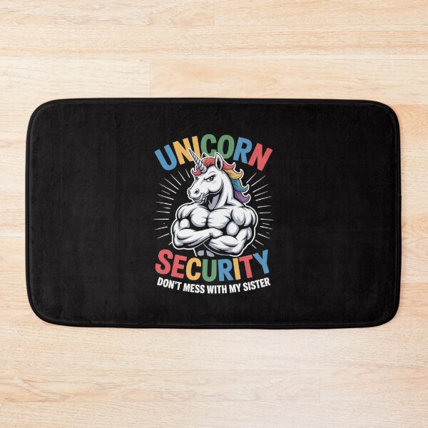 Item preview, Brother Unicorn Security Dont Mess With My Sister designed and sold by Viepenny.