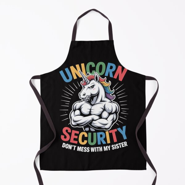 Item preview, Brother Unicorn Security Dont Mess With My Sister designed and sold by Viepenny.