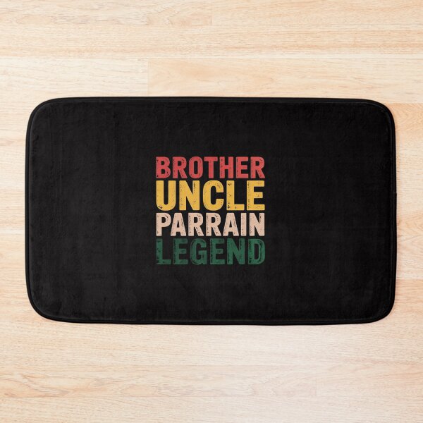 Item preview, Brother Uncle Parrain Legend Family Appreciation designed and sold by Viepenny.
