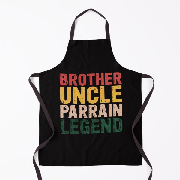 Aperçu de l'œuvre Frère Oncle Parrain Légende Appréciation de la famille créée et vendue par Viepenny.