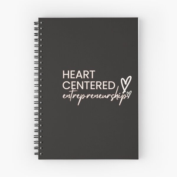 Item preview, Heart-Centered Entrepreneurship designed and sold by ArdentSkills.