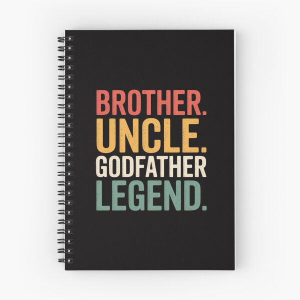 Item preview, Brother Uncle Godfather Legend  Godparent Cute designed and sold by Viepenny.