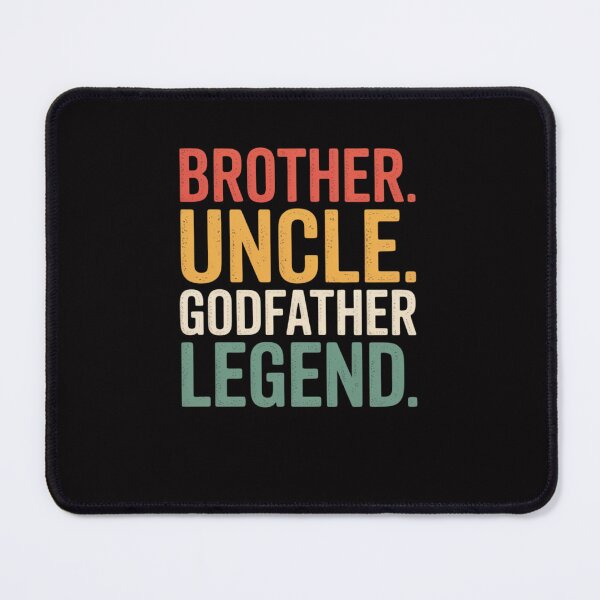 Item preview, Brother Uncle Godfather Legend Godparent Cute designed and sold by Viepenny.